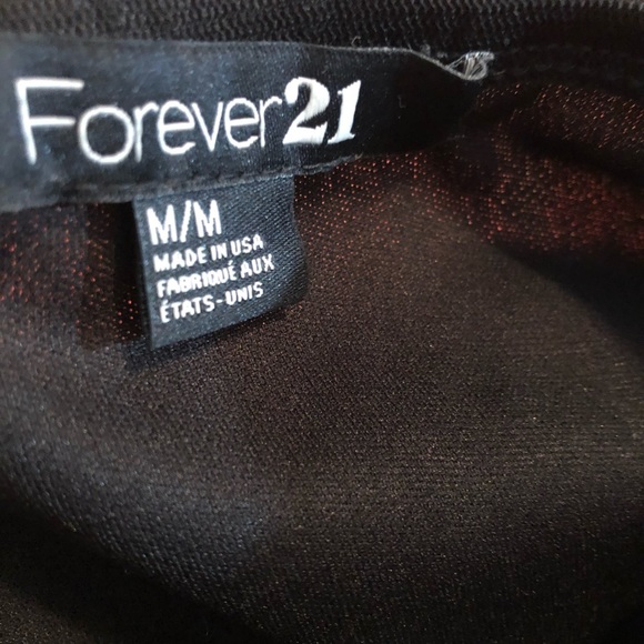 BOGO🖤 F21 DUSTYROSE &BLACK SWEETHEART FANCY TULLE - Picture 4 of 8